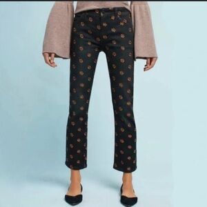 Pilcro and the Letterpress Whimsigoth Slim Straight Embellished Jeans Y2K